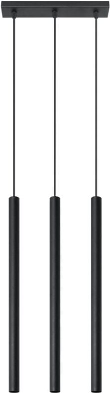 Hängelampe Moss 3 G9 Schwarz Lumilo 04.139.70