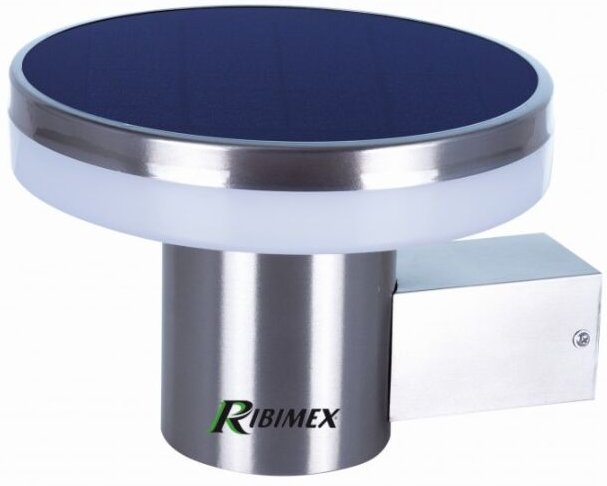 Ribimex - 1000 lumen solarleuchte mit fernbedienung PRLUMSOL4/M