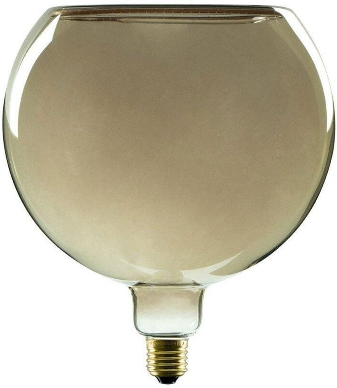 Thumbnail - Segula LED Lampe Floating Globe R200 smokey black Birne Design 8 Watt rund Kugel