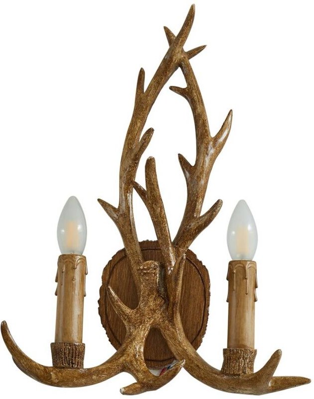 Wandleuchte, Wandlampe Innen 'Fibi' für Wohnzimmer & Esszimmer von Lindby