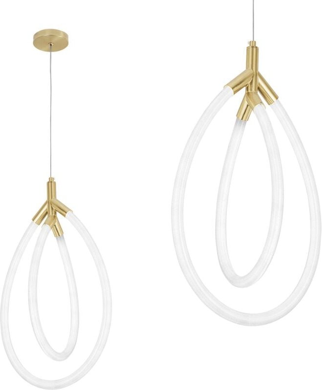 Toolight - hängelampe led G017-CP gold