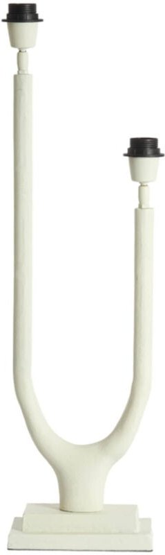 Tischlampe - Gavi - beige - metall - einzelne - Light&living