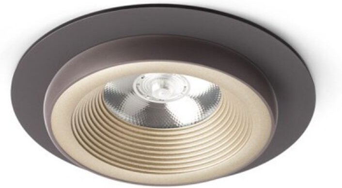 Faretto SHARM R I da incasso oro perlato/marrone 230V LED 10W 24° 3000K