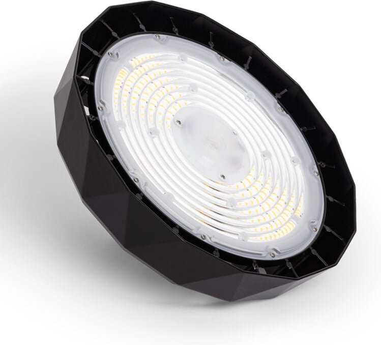 Led Hallenstrahler High Bay Industrial ufo 200W 200lm/W philips Xitanium lednix hbm Dimmbar 1-10V 4000K 60º Neutralweiß