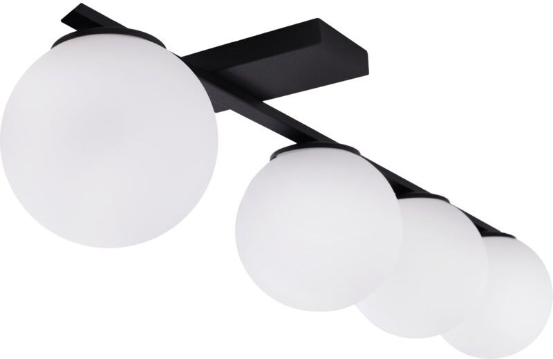 Alta Deckenleuchte Weiss 4-Flammig E14