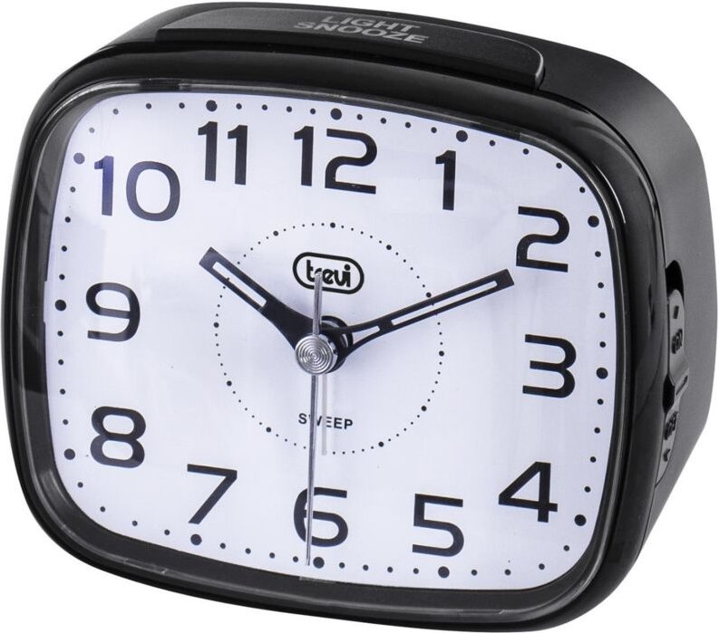 Trevi SL 3054 Quarzwecker Schwarz