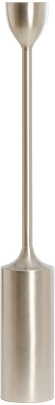 Light&living - Kerzenhalter velez Nickel Satin – Ø13x90 cm