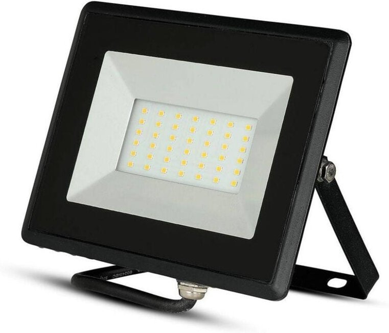 Thumbnail - Trade Shop Traesio - Trade Shop - smd led project aus 30W color nero luce calda 3000K für external IP65 -