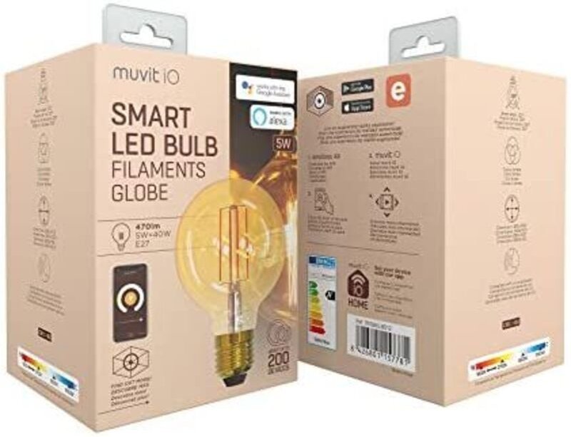 Smart Glühbirne Muvit MIOBULB012