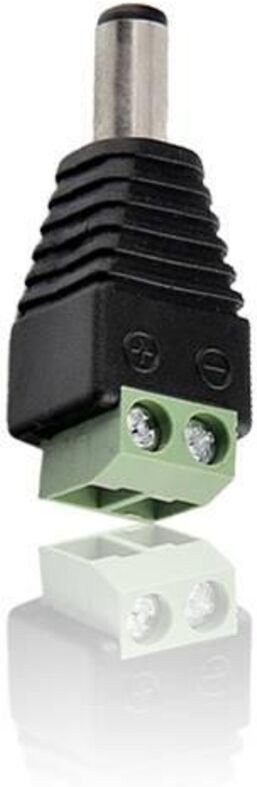 Hohlstecker 5,5 mm 2,1 mm Durchmesser