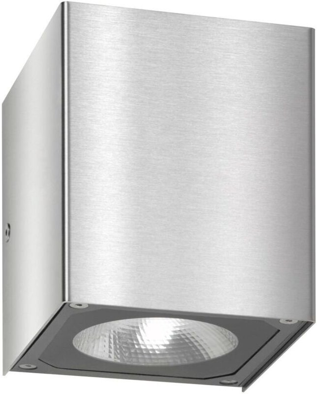 Lcd Up & Down Led Wandleuchte Mit R Flector 866lm 7w 2 X Led Edelstahl Edelstahl Float Glas 5026