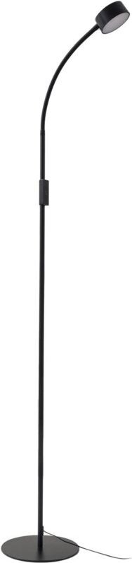 Thumbnail - Stehlampe 'Maori' aus Metall dimmbar für Arbeitszimmer & Büro von Lindby