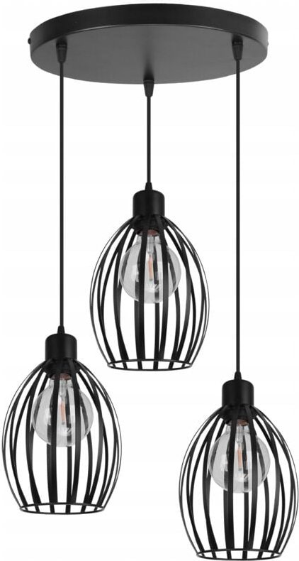 Thumbnail - Loft Deckenhängelampe Metall E27 Led