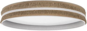 Fabrilamp - Deckenleuchte 96w Natalia Saco-weiß 7488lm 3000k,4000k,6500k 13x60x60 Cm