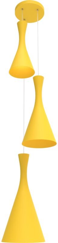 Jaqueline sospensione composizione opaco 3XE27