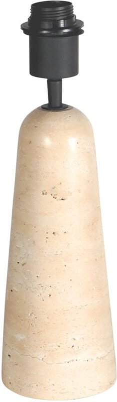 Anne Lighting - tischlampe - Travino - crème - stein - Ø 10cm -