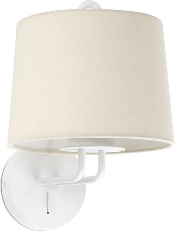 Thumbnail - Faro MONTREAL - Wandleuchte mit Schattenweiß, E27