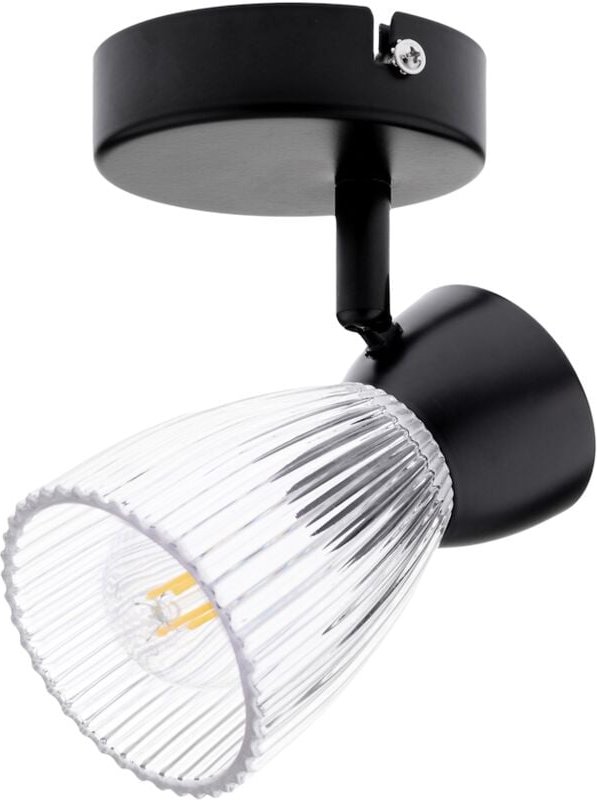 BEST BLACK 1xE14 Wandleuchte