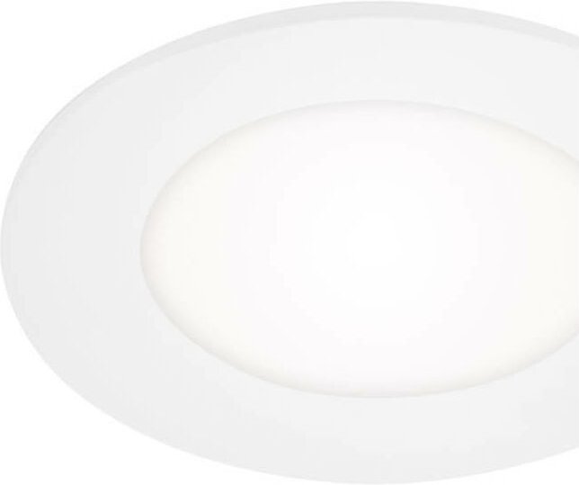 3 cm 6W 700lm weiße LED-Einbauleuchte