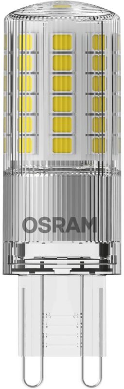 OSRAM HOMELIGHTING 4058075432451 LED EEK E (A - G) G9 Kolbenform 4.5 W = 50 W Warmweiß (Ø x L) 17 mm