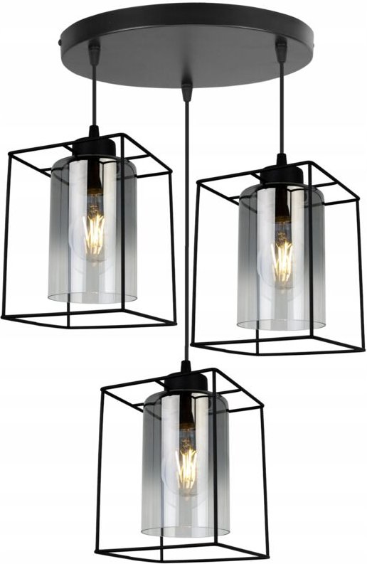 Moderne Elegante Hängelampe Mit Glasschirm