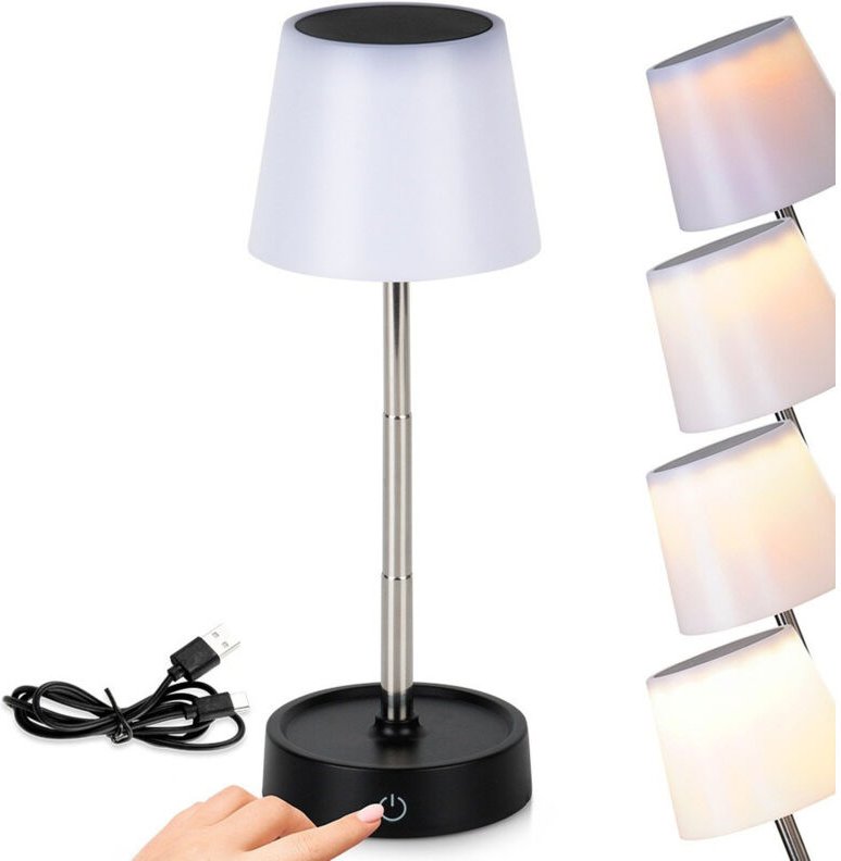 Led table lamp white wireless 11 295 cm 8832531