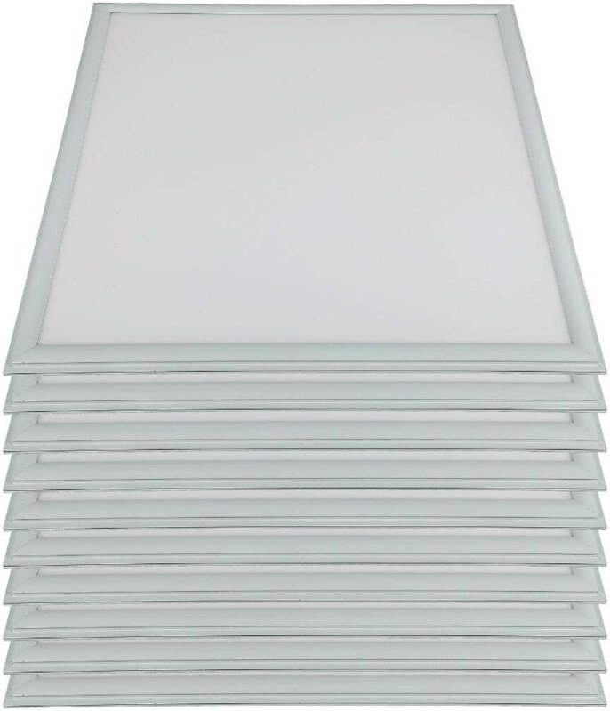 LED-Panels - 120lm/w - Hohe Lumen 60x60 - Samsung - IP20 - Weiß - 36 Watt - 4320 Lumen - 4000K - 5 Jahre 10 Stück/Pack