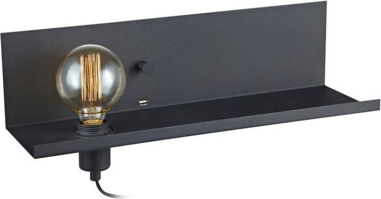 Multi - 1 Licht Innenwandleuchte Schwarz, E27 - Markslojd