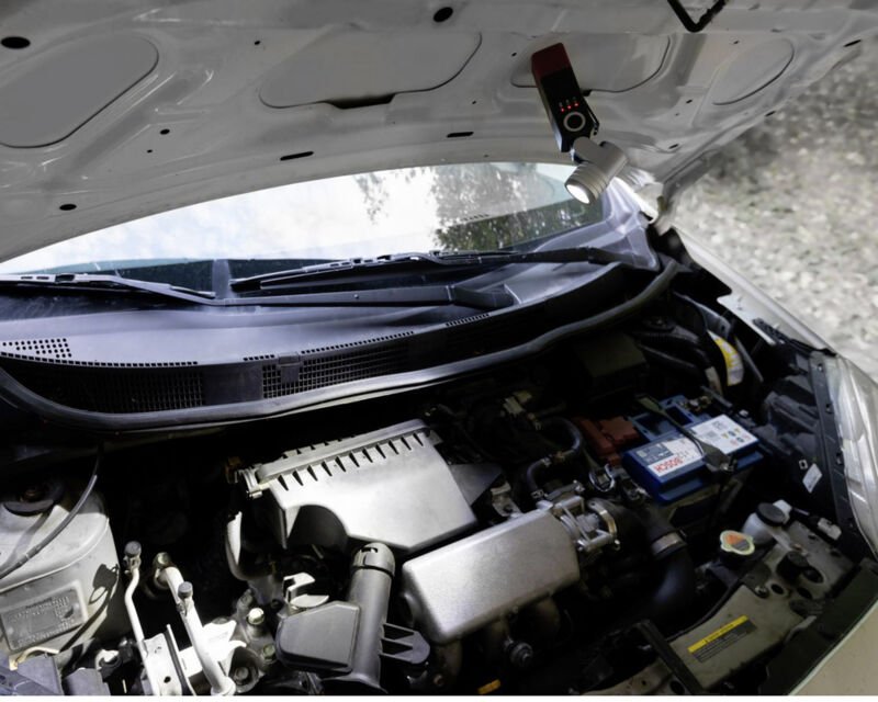 Staudte-hirsch - led Akku-Handscheinwerfer SH-5.300 225 lm 553000