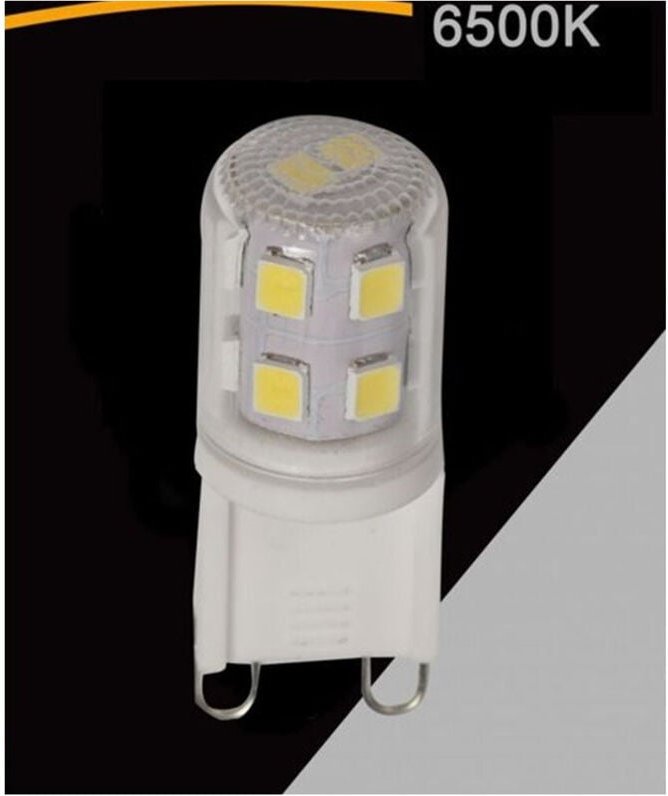 Trade Shop Traesio - Trade Shop - G9 LED-Röhrenlampe, 2,5 w, 280 lm, Lichtfarbe: 3000 k, 4000 k, 6500 k, SPARAC-G9-2.5W-...