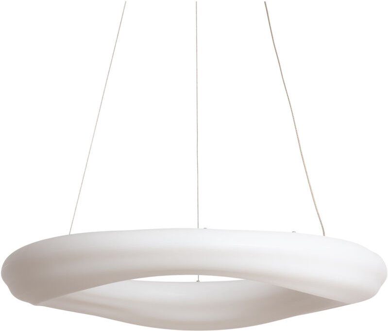 Thumbnail - Led Pendelleuchte 48W Metall Kate Ø450 mm Weiß