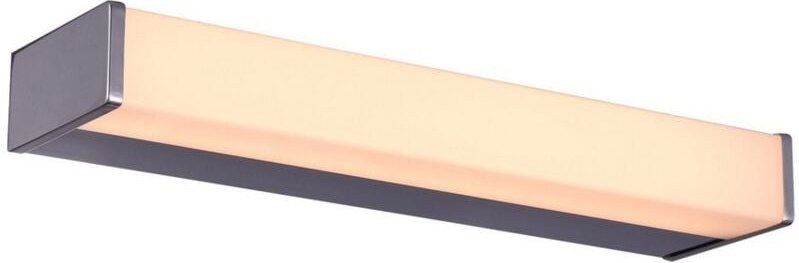 Minoria - Moderne led Wandleuchte Chrom, Warmweiß 3000K 600lm - Italux