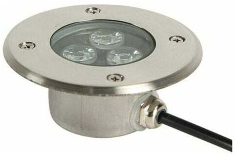 LED-Einbaustrahler für den Außenbereich, sehr dünn, für Terrasse, 3 w, LED-Einbaustrahler für den Außenbereich, IP68, wa...