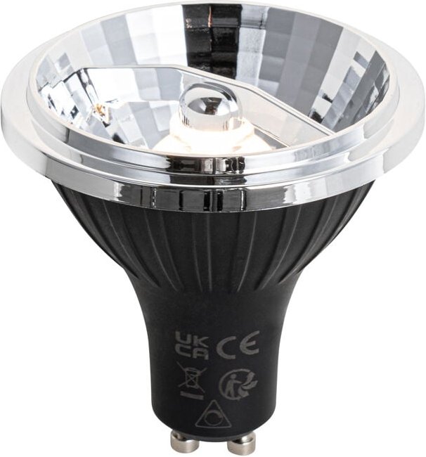 Dimmbare GU10 LED-Glühbirne 70 mm 6,5 w 600 lm 2700 k