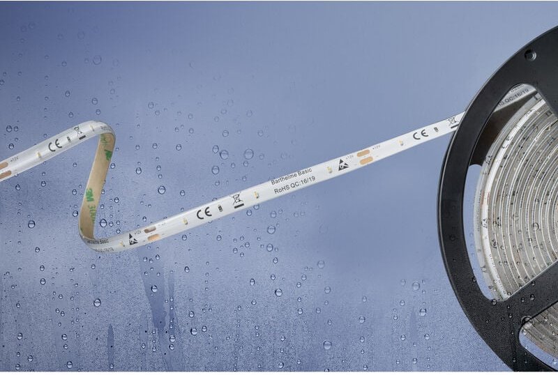 51540428 51540428 LED-Streifen mit offenem Kabelende 12 v 5 m Warmweiß 1 St. - Barthelme Basic