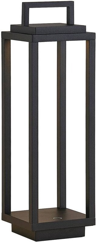 Lucande - Mirina' aus Aluminium dimmbar von