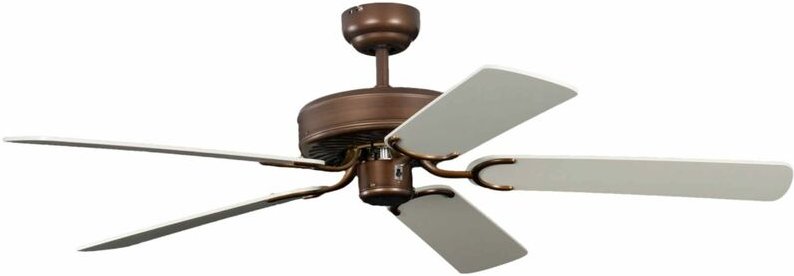 Thumbnail - Deckenventilator Potkuri Bronze / Weiß