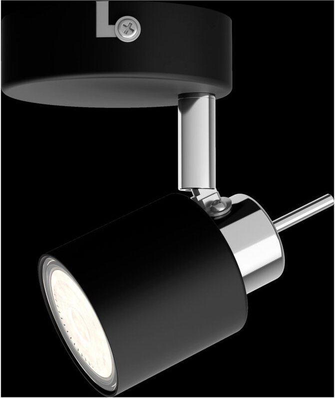 Philips Meranti 8719514465374 Deckenstrahler GU10 Schwarz