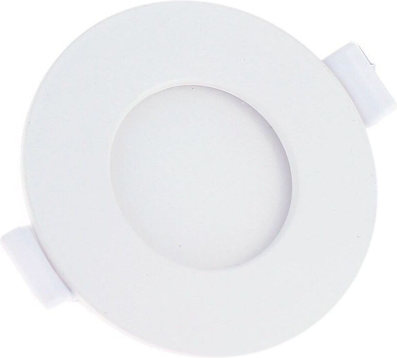 Einbaudownlight LED Panel Extra Flat 3W Farbtemperatur: Warmweiß 3000K