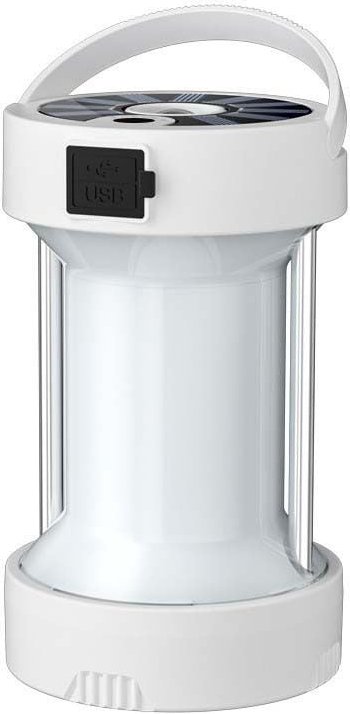 Solar-Campinglicht, wiederaufladbar, 1800 mAh, batteriebetrieben, LED-Laterne, Taschenlampe, Wanderlampen, Outdoor-Solar...