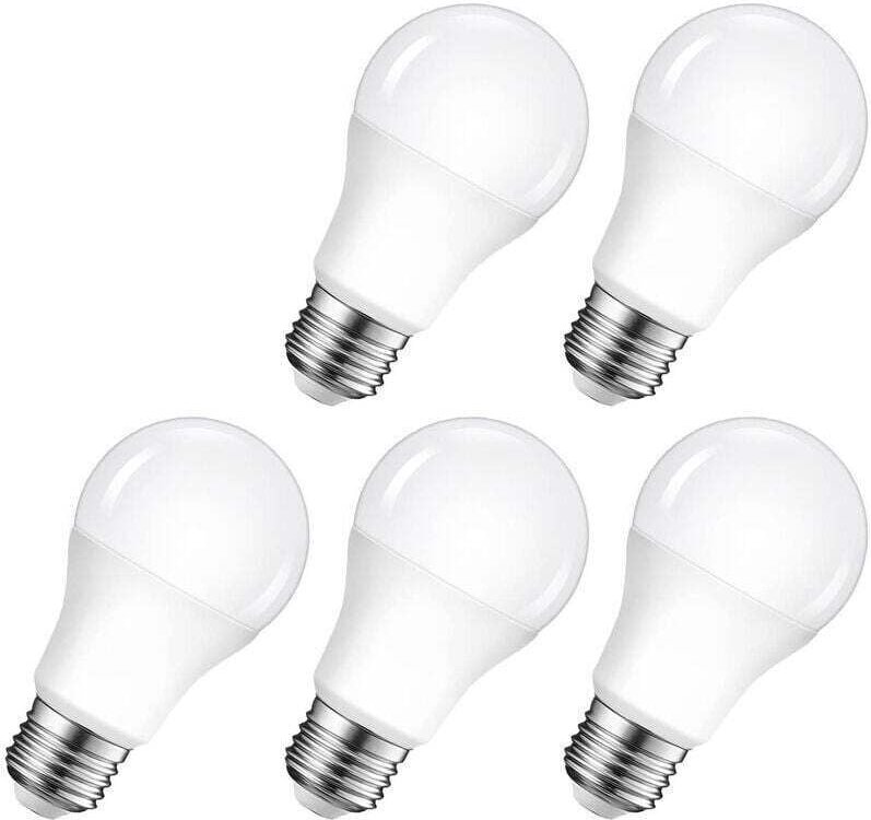 5er-Set LED-Leuchtmittel E27 15 W, Eq. 100 W (Warmweiß 2700 K)