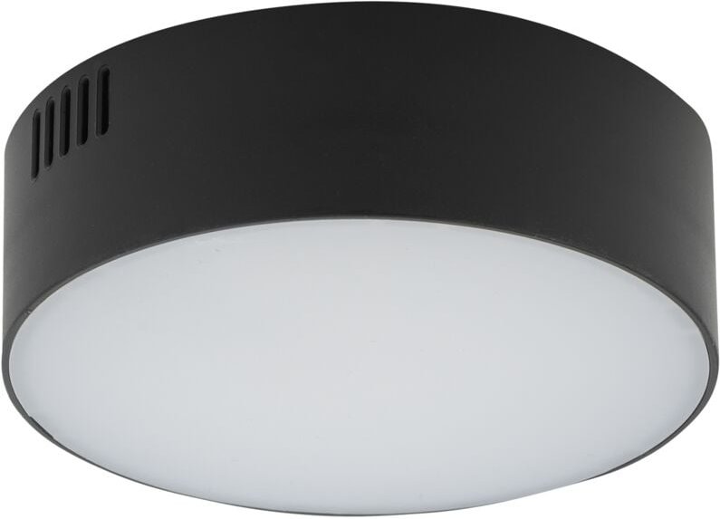 LED-Deckenleuchtendeckel, schwarz, Nowodvorski 10406