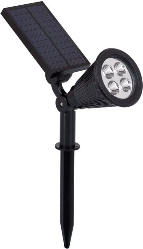 Ledkia - LED-Strahler Solar mit Erdspiess Meillion 3000K Warmweiß