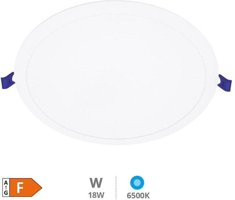 Belur 18W 6500K Weiß Runde LED Einbauleuchte