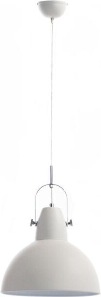 Webmarketpoint - Kande – Hängeleuchte aus weißem Metall