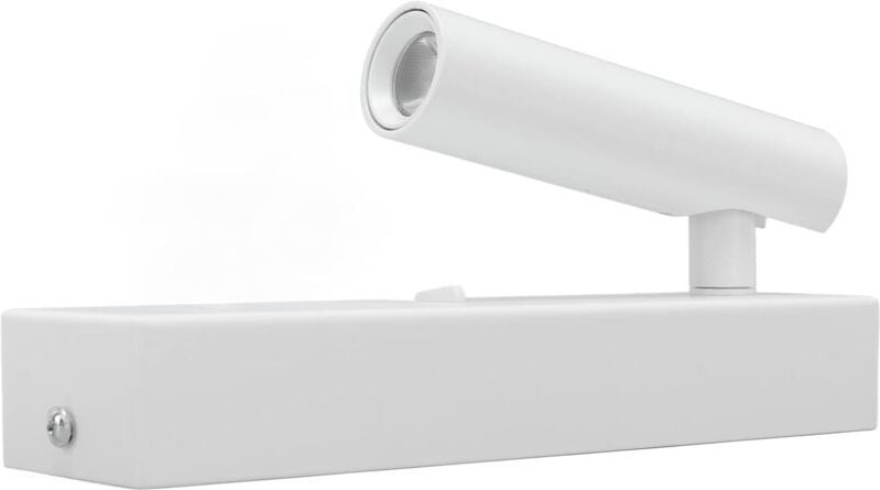 Wiederaufladbare LED-Wandleselampe mit verstellbarem Winkel, minimalistische LED-Wandlampe mit Schalter und USB-Ausgang ...