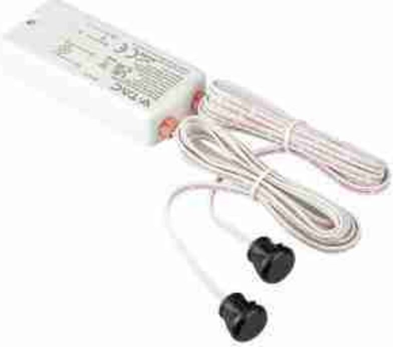 LED23428 VT-81012 Bodeneinbauleuchte Stahlgehäuse GU10 Schwarz Rund IP65