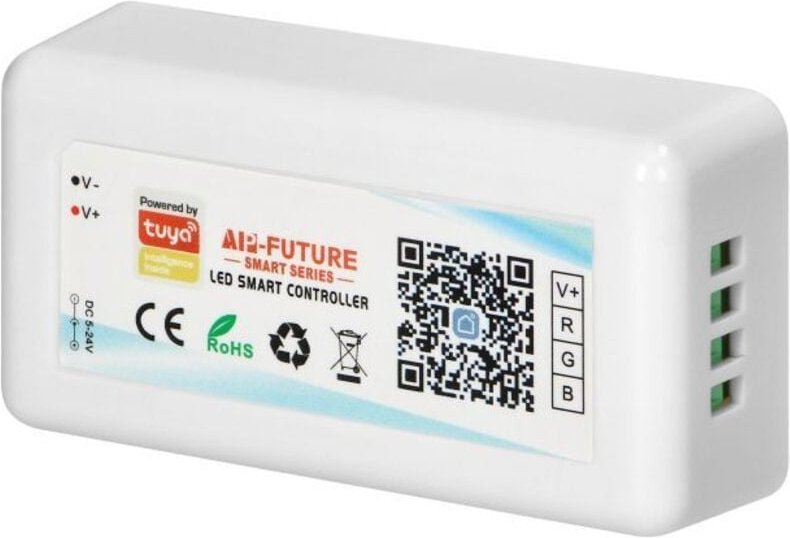 Tuya Kabelloser RGB-LED-Streifen-Controller, 5-24 V, 18 A