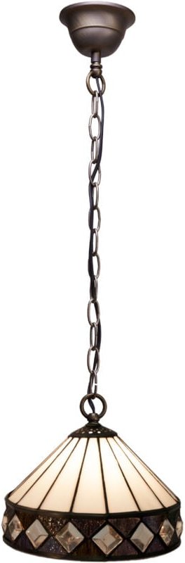 Deckenpendelleuchte kleinerer Durchmesser 20 cm mit Kette der Ilumina-Serie