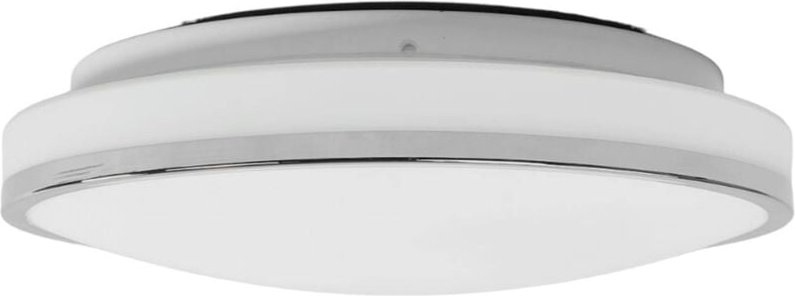 Deckenlampe 'Lyss' aus Glas für Badezimmer von Lindby